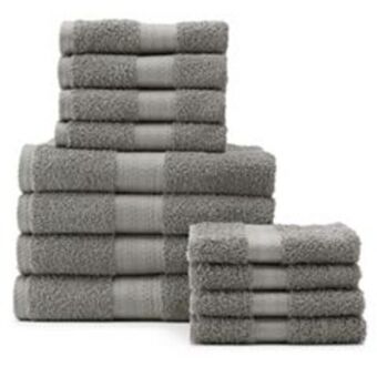 Kohl's The big one® 12-piece bath towel set offer