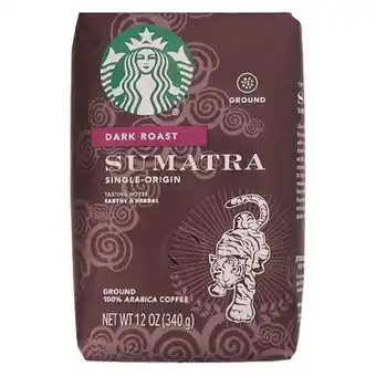 Walgreens Sumatra ground coffee offer