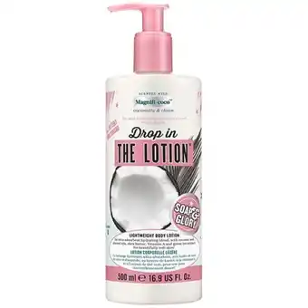 Walgreens Magnificoco drop in the lotion body lotion offer
