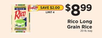 ShopRite Long grain rice offer