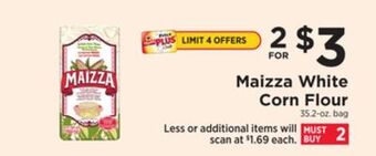 ShopRite White corn flour offer
