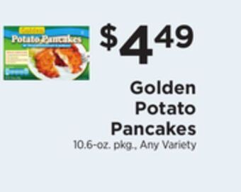 ShopRite Potato pancakes offer