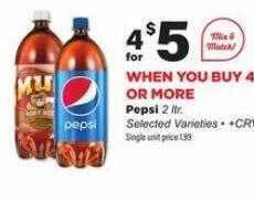 Stater Bros Pepsi offer
