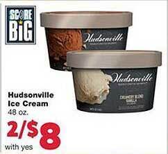 Family Fare Hudsonville ice cream offer
