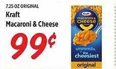 IGA Kraft macaroni & cheese offer