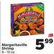 Weis Markets Margaritaville shrimp offer
