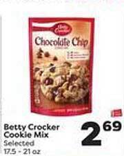 Weis Markets Betty crocker cookie mix offer