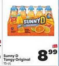 Weis Markets Sunny d tangy original offer