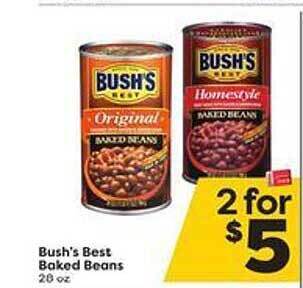 Weis Markets Bush's best baked beans offer