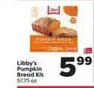 Weis Markets Libby's pumpkin bread kit offer