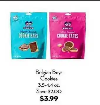 Bristol Farms Belgian boys cookies offer