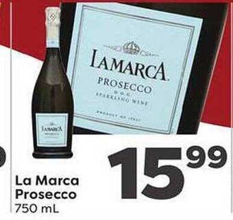 Weis Markets La marca prosecco offer