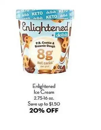 Enlightened ice cream