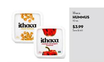 Ithaca hummus