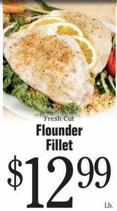 Morton Williams Flounder fillet offer