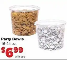 Family Fare Party Bowls 16-24 oz offer