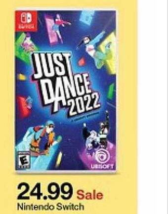 Target Nintendo switch offer