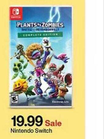 Target Nintendo switch offer