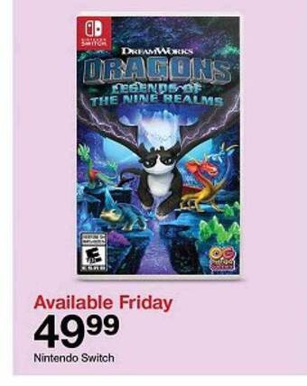 Target Nintendo switch offer