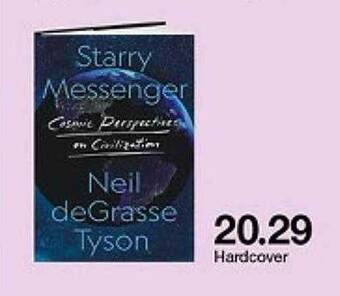 Target Hardcover offer