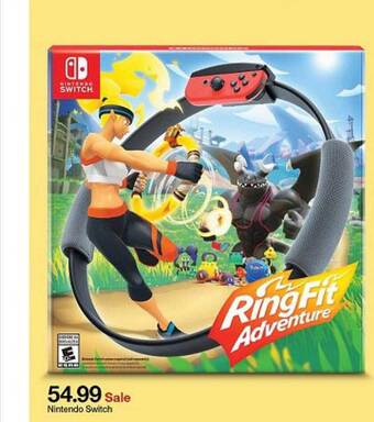 Target Nintendo switch offer