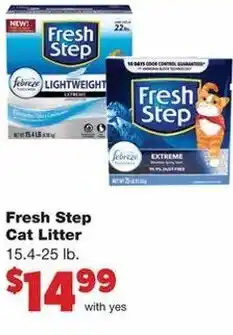 Family Fare Fresh Step Cat Litetr 15.4-25 offer