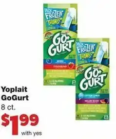 Family Fare Yoplait Gogurt offer