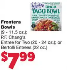 Frontera Bowls