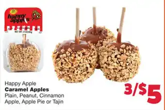 Family Fresh Market Happy Apple Caramel Apples offer