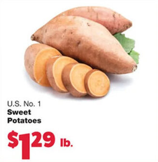 Family Fresh Market Sweet Potatoes offer
