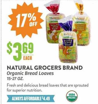 Natural Grocers Natural grocers brand offer