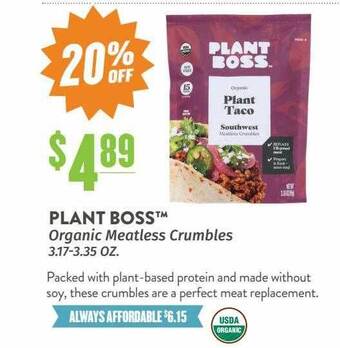 Plant boss