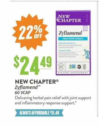 Natural Grocers New chapter offer