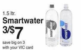Harris Teeter Smartwater offer