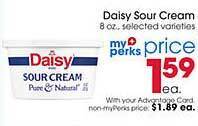 Daisy sour cream
