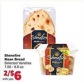 Family Fare Stonefire naan bread offer
