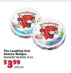 Family Fare The laughing cow cheese wedges offer