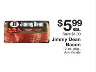 Fairway Store Market Jimmy dean bacon offer