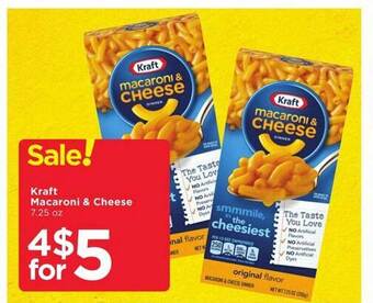 Cub Foods Kraft macaroni & cheese offer