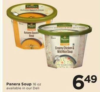 Cub Foods Panera soup offer
