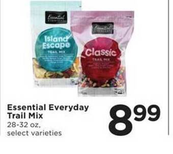 Cub Foods Essential everyday trail mix offer