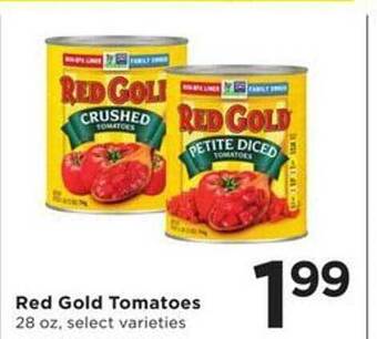 Cub Foods Red gold tomatoes offer