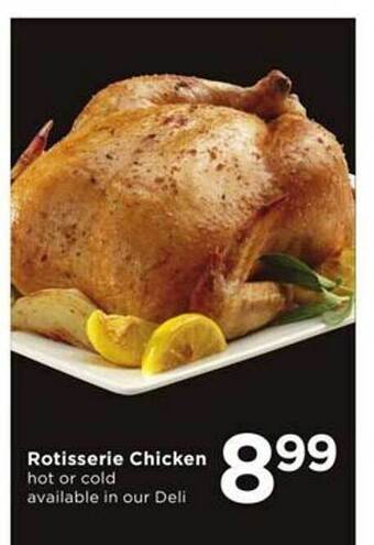 Cub Foods Rotisserie chicken offer