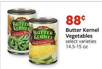 Fareway Butter kernel vegetables offer