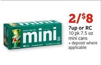 Fareway 7up or rc offer