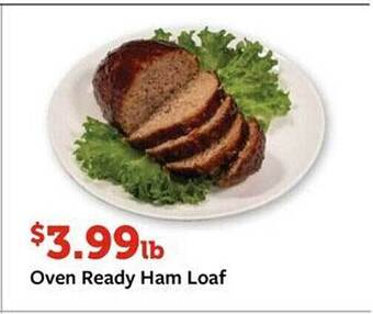 Fareway Oven ready ham loaf offer