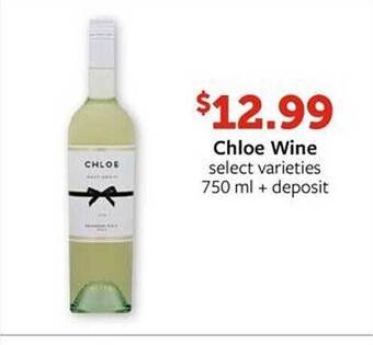 Fareway Chloe wine offer