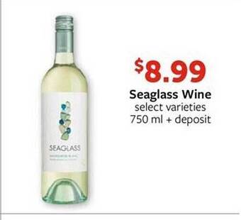 Fareway Seaglass wine offer
