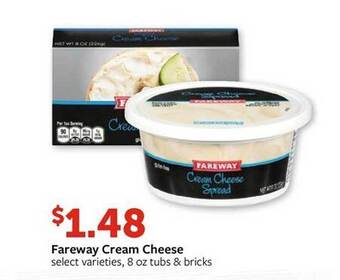 Fareway Fareway cream cheese offer