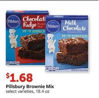 Fareway Pillsbury brownie mix offer